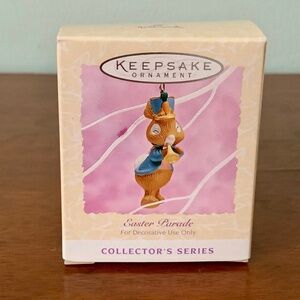 Hallmark Keepsake Ornaments 1994 Easter Parade #3 - Original Box and Wrapping!